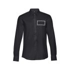 THC PARIS. Férfi hosszú ujjú poplin ing - S