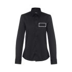 THC PARIS WOMEN. Női hosszú ujjú poplin ing - XL