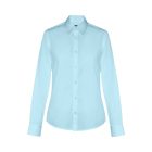 THC PARIS WOMEN. Női hosszú ujjú poplin ing - XL