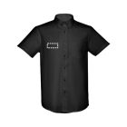 THC LONDON. Férfi rövid ujjú oxford ing - XXL