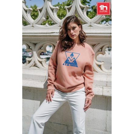 THC DELTA. Pamut és poliészter pulóver (uniszex) - 3XL