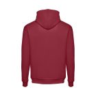 THC PHOENIX. Pamut és poliészter pulóver (uniszex) kapucnival - S