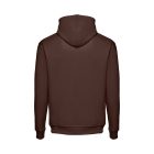 THC PHOENIX. Pamut és poliészter pulóver (uniszex) kapucnival - S