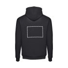 THC PHOENIX. Pamut és poliészter pulóver (uniszex) kapucnival - XXL