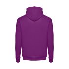 THC PHOENIX. Pamut és poliészter pulóver (uniszex) kapucnival - XL