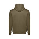 THC PHOENIX. Pamut és poliészter pulóver (uniszex) kapucnival - XXL