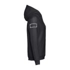 THC PHOENIX. Pamut és poliészter pulóver (uniszex) kapucnival - M