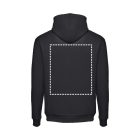 THC PHOENIX. Pamut és poliészter pulóver (uniszex) kapucnival - XXL