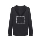 THC AMSTERDAM WOMEN. Női pulóver pamutból és poliészterből - XL