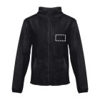 THC HELSINKI. Férfi polár dzseki poliészterből - M