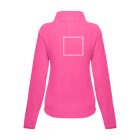 THC HELSINKI WOMEN. Női poliészter övvel ellátott polár polár dzseki - XL