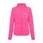 THC HELSINKI WOMEN. Női poliészter övvel ellátott polár polár dzseki - M