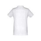 THC ADAM KIDS WH. Rövid ujjú pólóing gyerekeknek (unisex). Fehér színű - 10