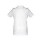 THC ADAM KIDS WH. Rövid ujjú pólóing gyerekeknek (unisex). Fehér színű - 8