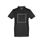 THC ADAM KIDS. Rövidujjú pamut pólóing gyermekeknek (uniszex) - 10