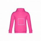 THC PHOENIX KIDS. Gyermekeknek való pulóver (uniszex) - 4