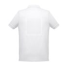 THC BERLIN WH. Férfi rövid ujjú pólóing. Fehér színű - XS