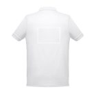 THC BERLIN WH. Férfi rövid ujjú pólóing. Fehér színű - XXL