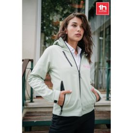 THC ZAGREB WOMEN. Női övvel ellátott softshell dzseki - L