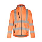 THC ZAGREB WORK. Jól látható softshell dzseki (uniszex) - M