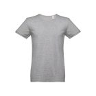 THC SAN MARINO. Férfi rövid ujjú póló fésült pamutból - S