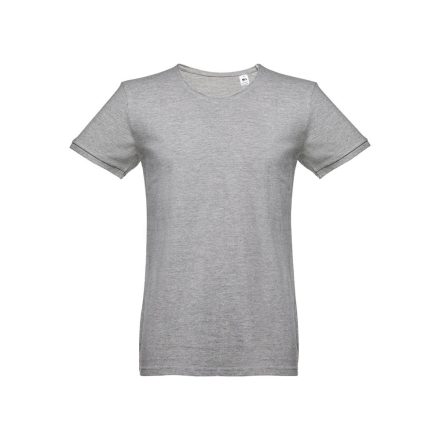 THC SAN MARINO. Férfi rövid ujjú póló fésült pamutból - S