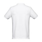 THC MONACO WH. Férfi rövid ujjú pólóing kártolt pamutból - XXL