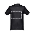 THC MONACO. Férfi galléros póló - XL