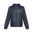 THC DUBLIN. Unisex széldzseki - M