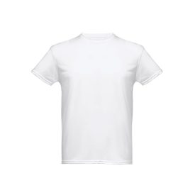 THC NICOSIA WH. Férfi technikai póló. Fehér színű - S