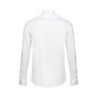 THC PARIS WH. Férfi hosszú ujjú poplin ing. Fehér színű - L