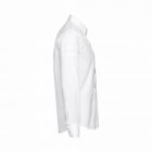 THC PARIS WH. Férfi hosszú ujjú poplin ing. Fehér színű - M