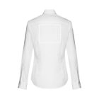 THC PARIS WOMEN WH. Hosszú ujjú poplin ing nőknek. Fehér szín - S