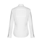 THC PARIS WOMEN WH. Hosszú ujjú poplin ing nőknek. Fehér szín - S