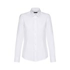 THC TOKYO WOMEN WH. Női hosszú ujjú oxford ing. Fehér színű - XL