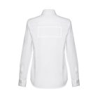 THC TOKYO WOMEN WH. Női hosszú ujjú oxford ing. Fehér színű - XL