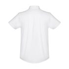 THC LONDON WH. Férfi rövid ujjú oxford ing. Fehér szín - L