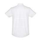 THC LONDON WH. Férfi rövid ujjú oxford ing. Fehér szín - L