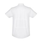 THC LONDON WH. Férfi rövid ujjú oxford ing. Fehér szín - S