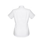 THC LONDON WOMEN WH. Női rövid ujjú oxford ing. Fehér színű - S