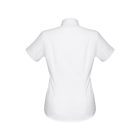 THC LONDON WOMEN WH. Női rövid ujjú oxford ing. Fehér színű - XXL