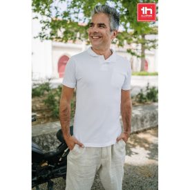 THC DHAKA WH. Férfi galléros póló - L