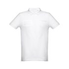 THC DHAKA WH. Férfi galléros póló - XL