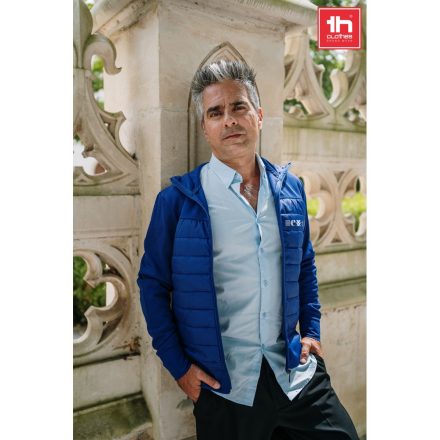 THC SKOPJE. Férfi kapucnis dzseki 300T taftból - L