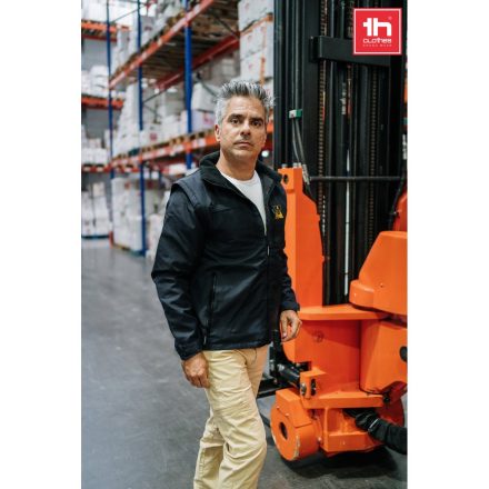 THC ASTANA. Bélelt poliészter dzseki (unisex) - 3XL