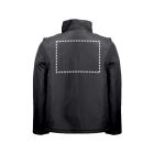 THC ASTANA. Bélelt poliészter dzseki (unisex) - L