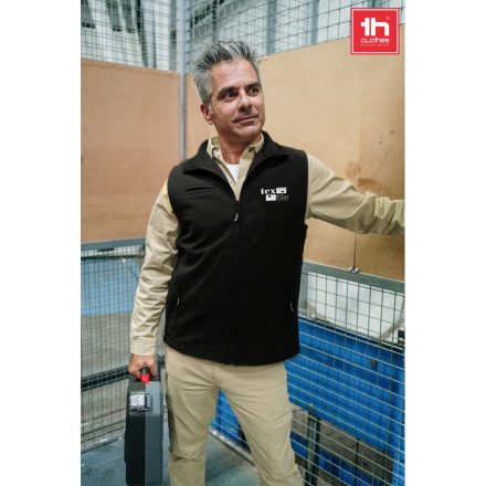 THC BAKU. Unisex softshell mellény - 3XL