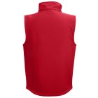 THC BAKU. Unisex softshell mellény - L