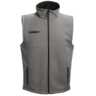THC BAKU. Unisex softshell mellény - XXL