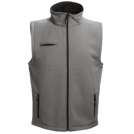 THC BAKU. Unisex softshell mellény - XXL